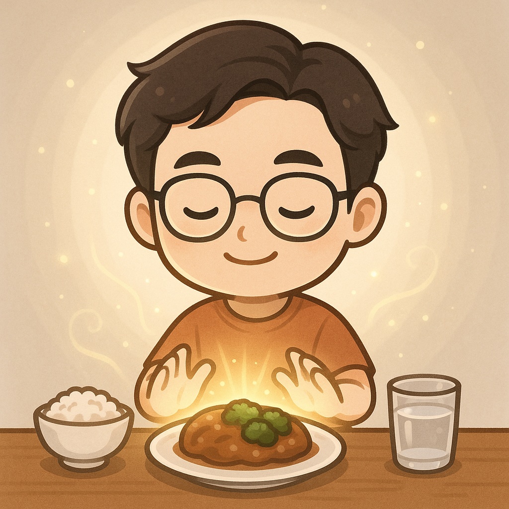 為食物注入靈氣能量練習