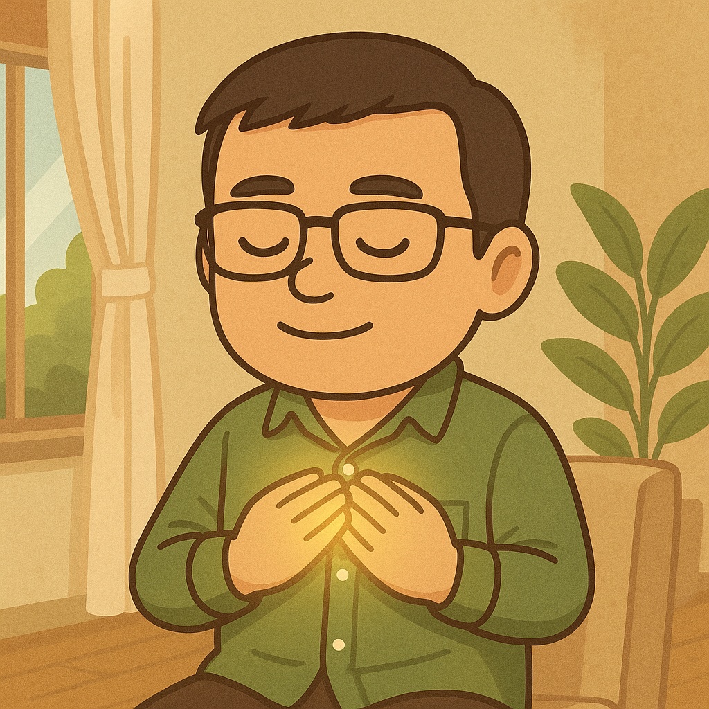 靈氣呼吸法：快速穩定心跳與情緒