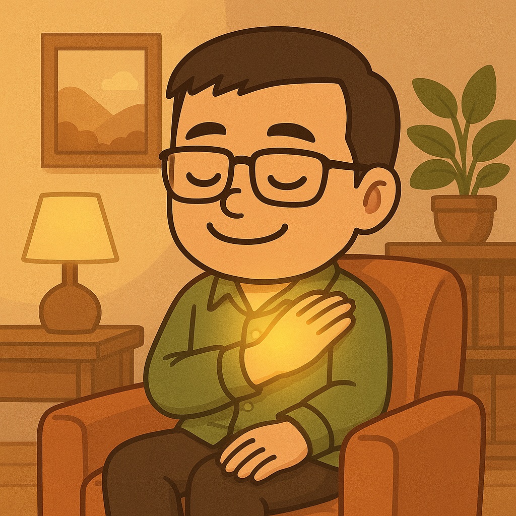 靈氣手心溫熱法：幫助放鬆肩頸痠痛