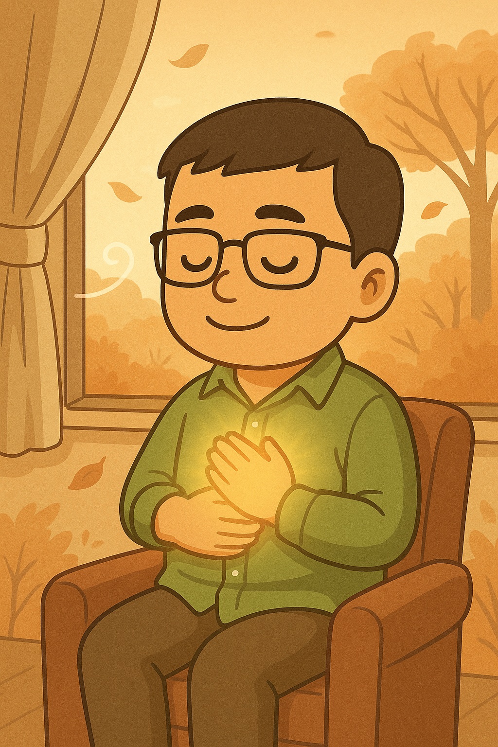 季節性過敏時的自我靈氣支持