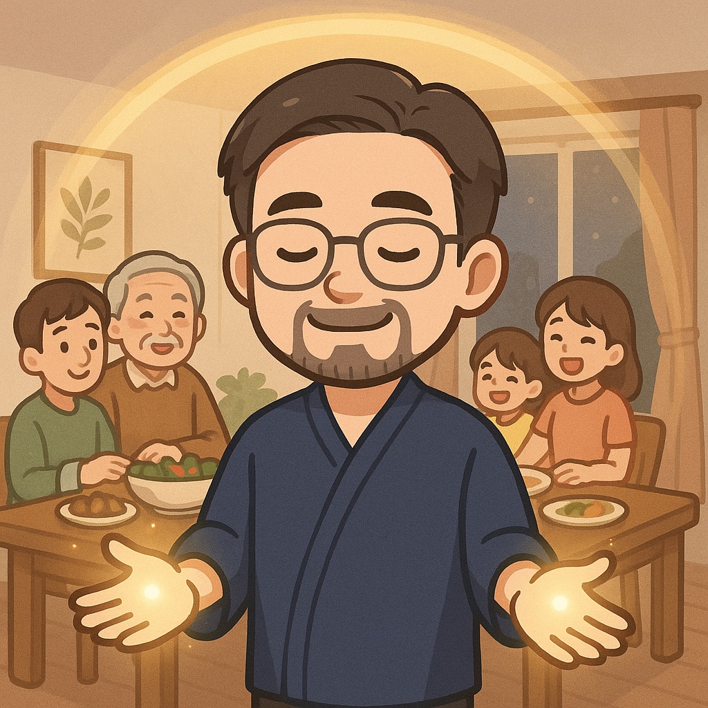聚會前的靈氣能量調頻練習