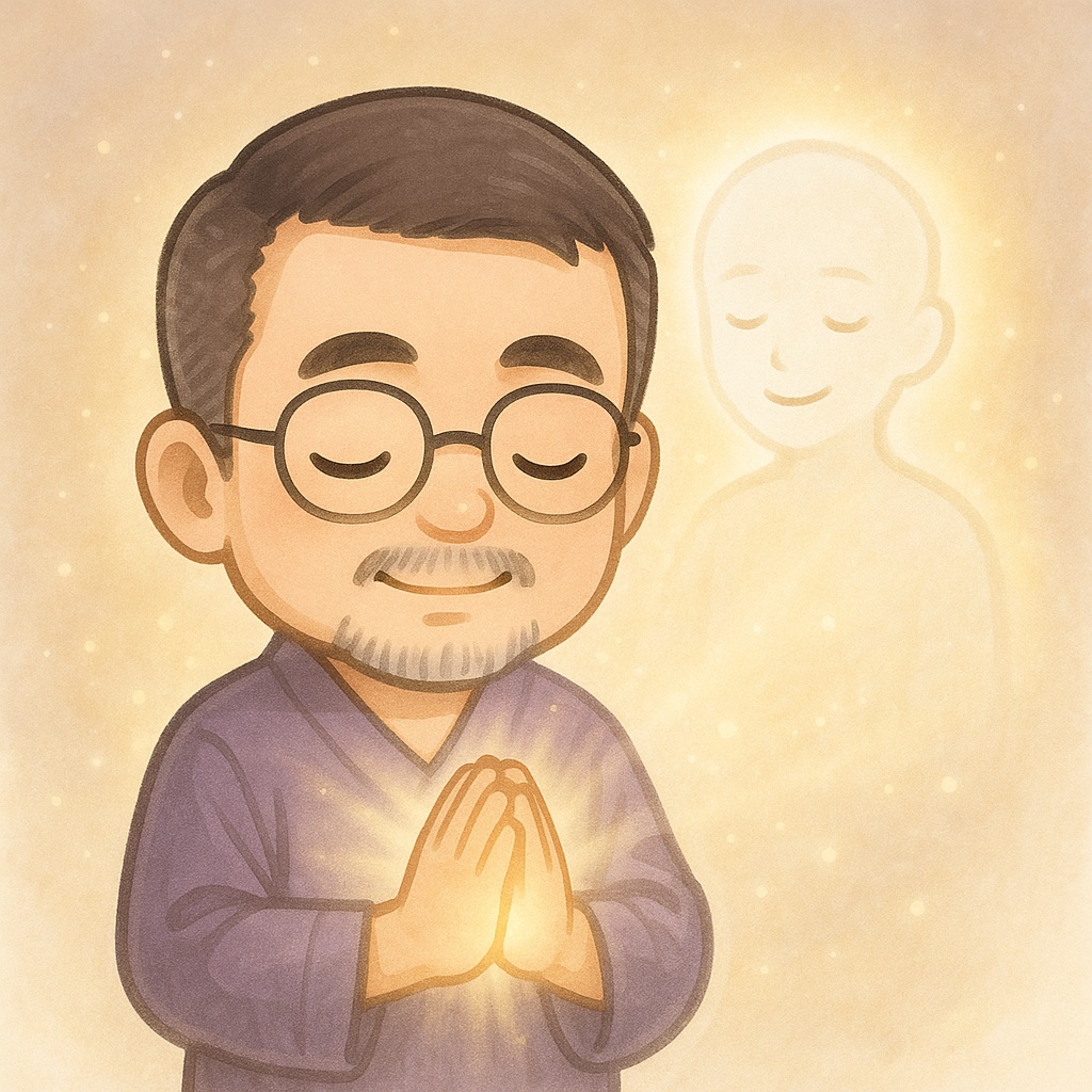 對已逝親友的靈氣祝福與連結