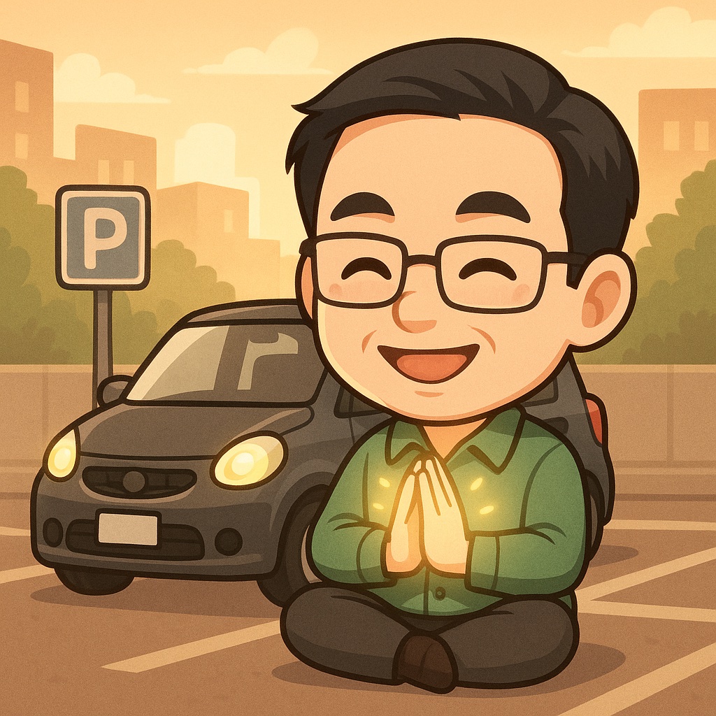 靈氣應用於生活順利尋找停車位
